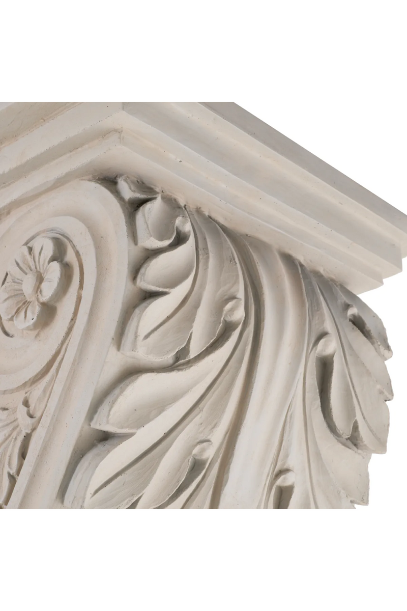 Objet Mural Sculptural Classique | Met x Eichholtz Acanthus | OROA.fr