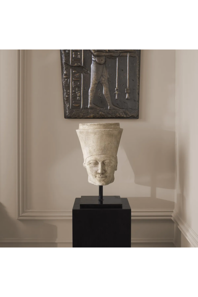 Colonne Minimaliste en Bois M | Met x Eichholtz Grant | OROA.fr