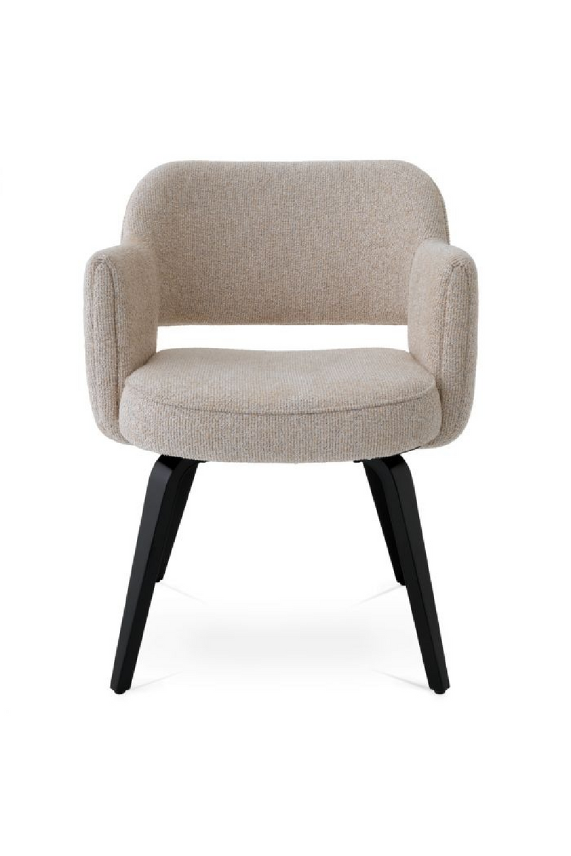 Chaise de Salle à Manger à Dossier Ajouré | Met x Eichholtz Park