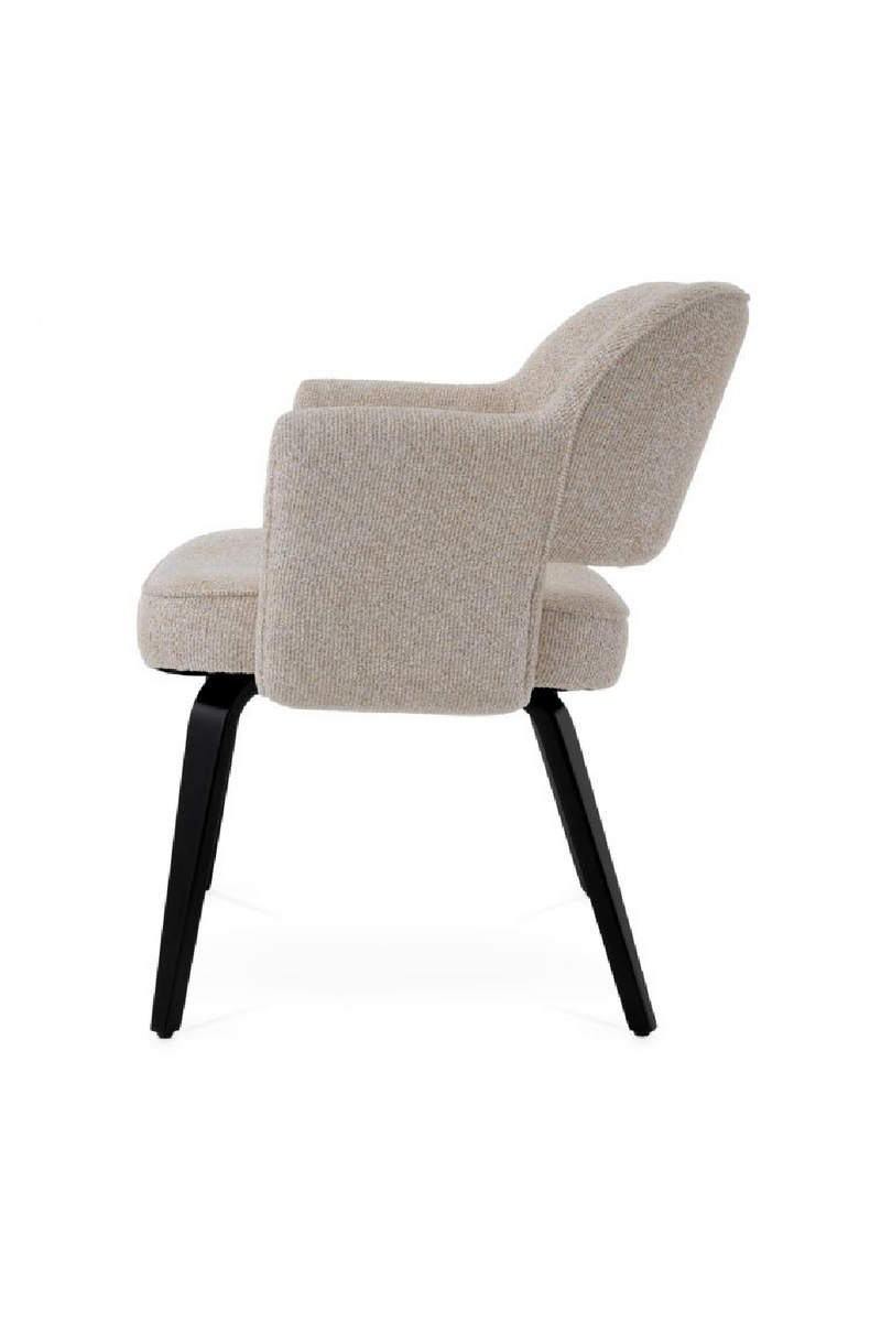 Chaise de Salle à Manger à Dossier Ajouré | Met x Eichholtz Park