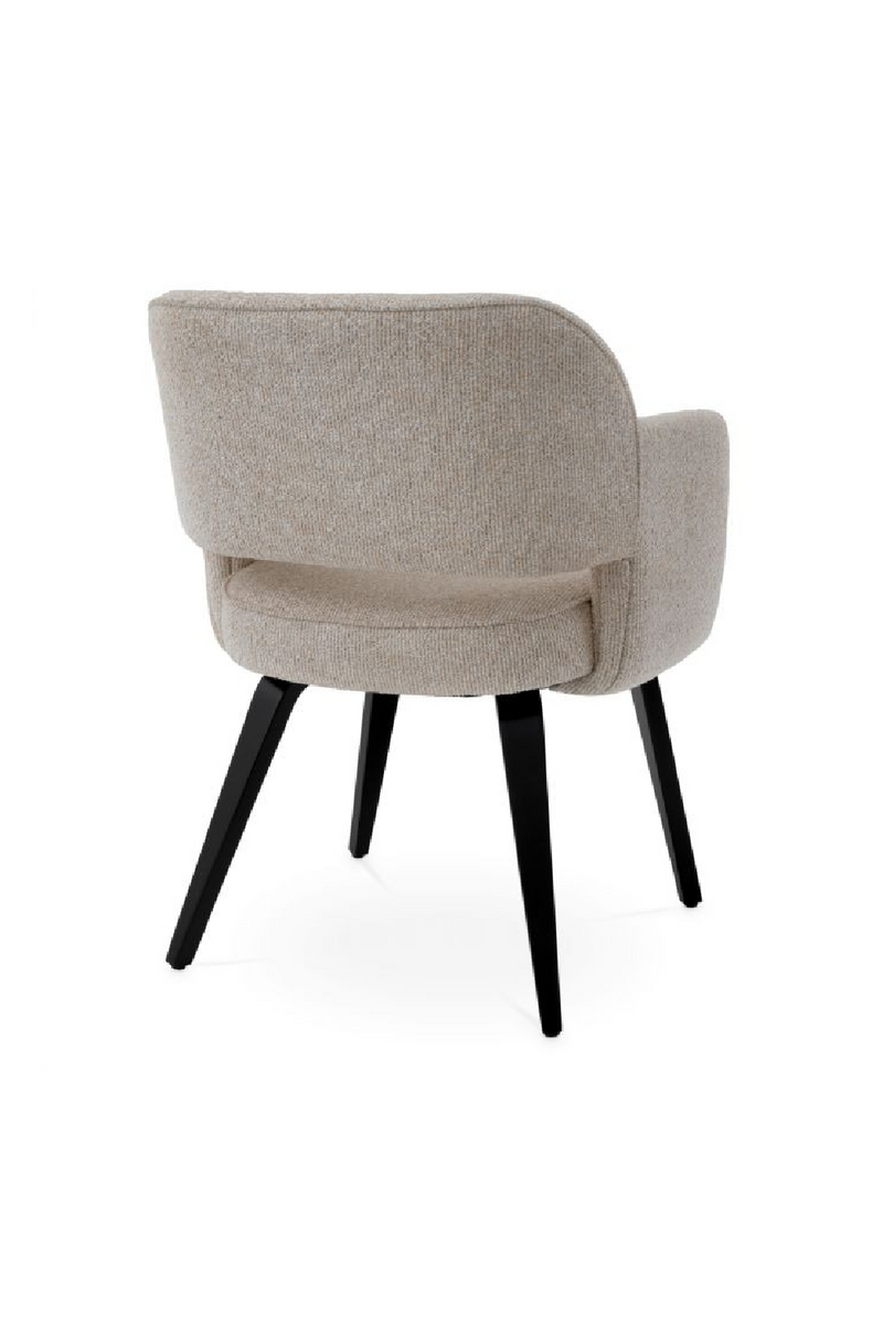 Chaise de Salle à Manger à Dossier Ajouré | Met x Eichholtz Park