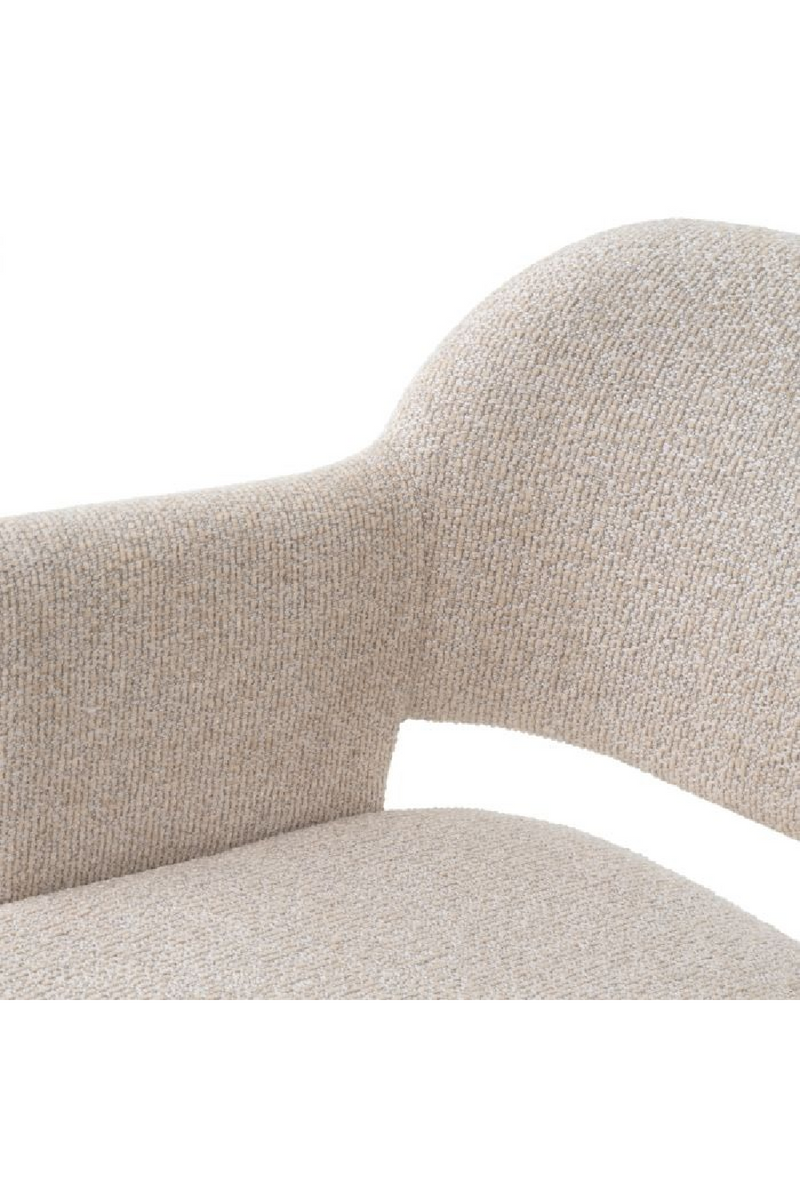 Chaise de Salle à Manger à Dossier Ajouré | Met x Eichholtz Park