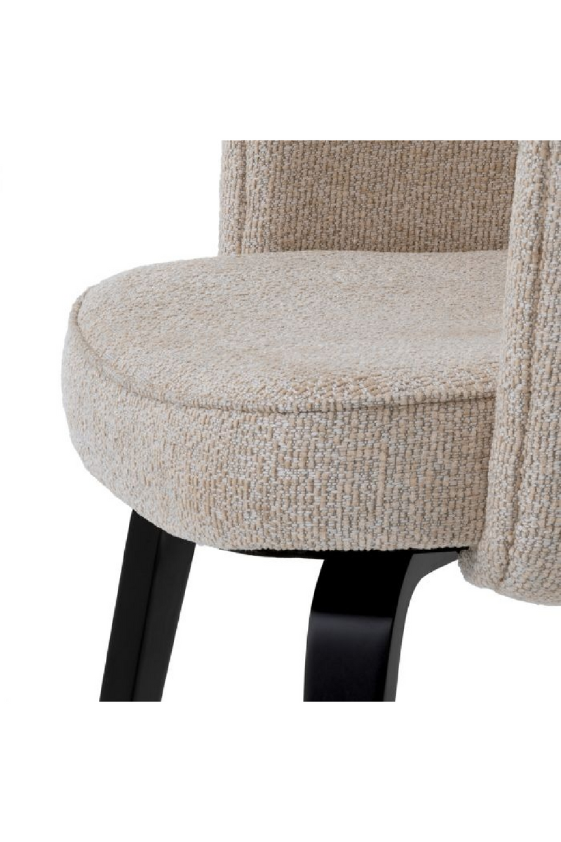 Chaise de Salle à Manger à Dossier Ajouré | Met x Eichholtz Park