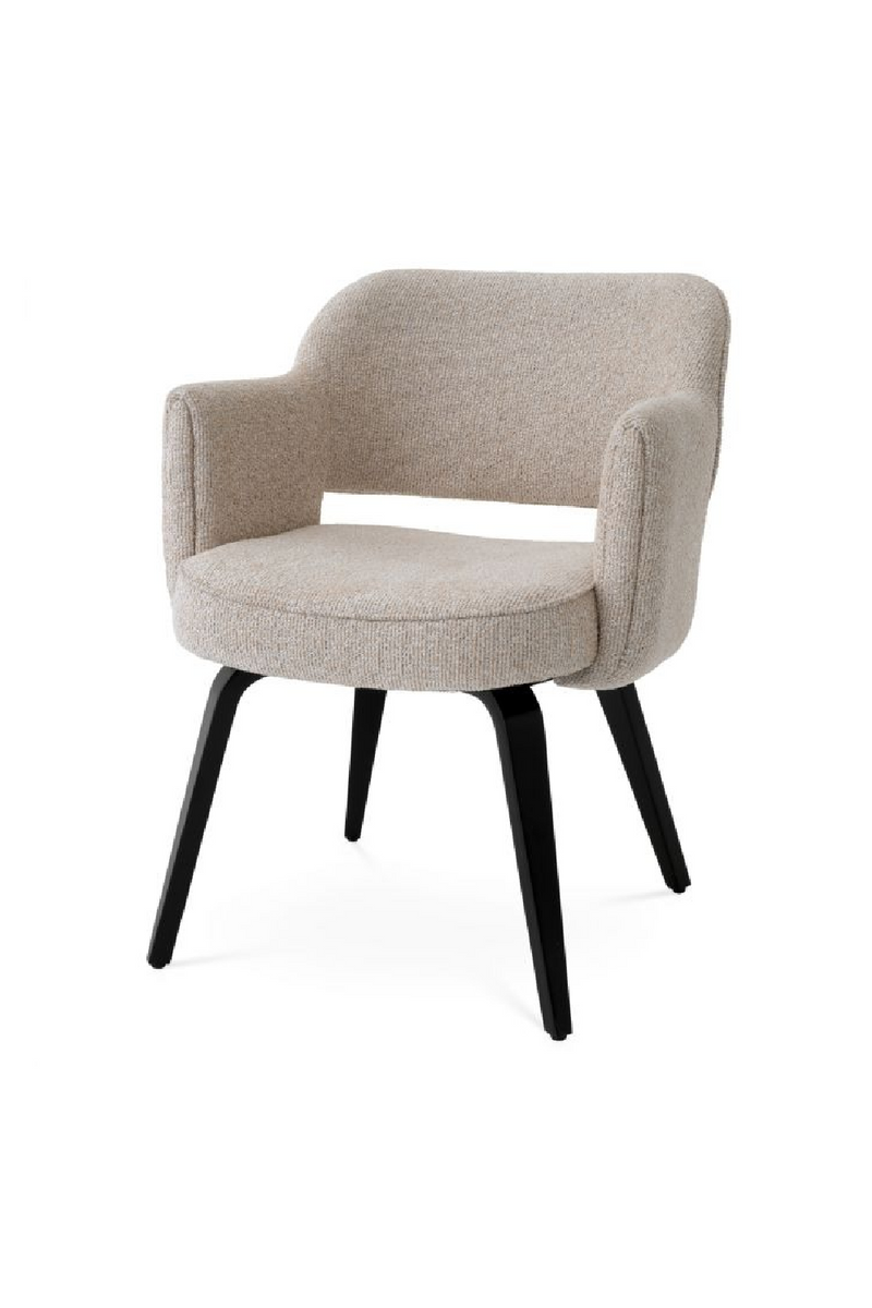 Chaise de Salle à Manger à Dossier Ajouré | Met x Eichholtz Park | OROA.fr