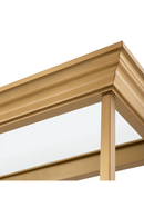 Vitrine à Cadre Doré | Met x Eichholtz Watson | OROA.fr