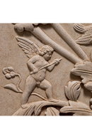 Objet Décoratif Pilastre Beige | Met x Eichholtz Acanthus | OROA.fr