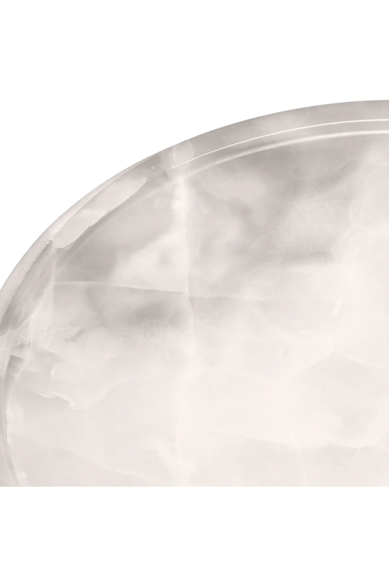 Plateau en Onyx Naturel | Met x Eichholtz Haraga | OROA.fr