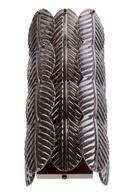 Applique Murale Palm en Verre Fume | Met x Eichholtz  Sahure | OROA.fr