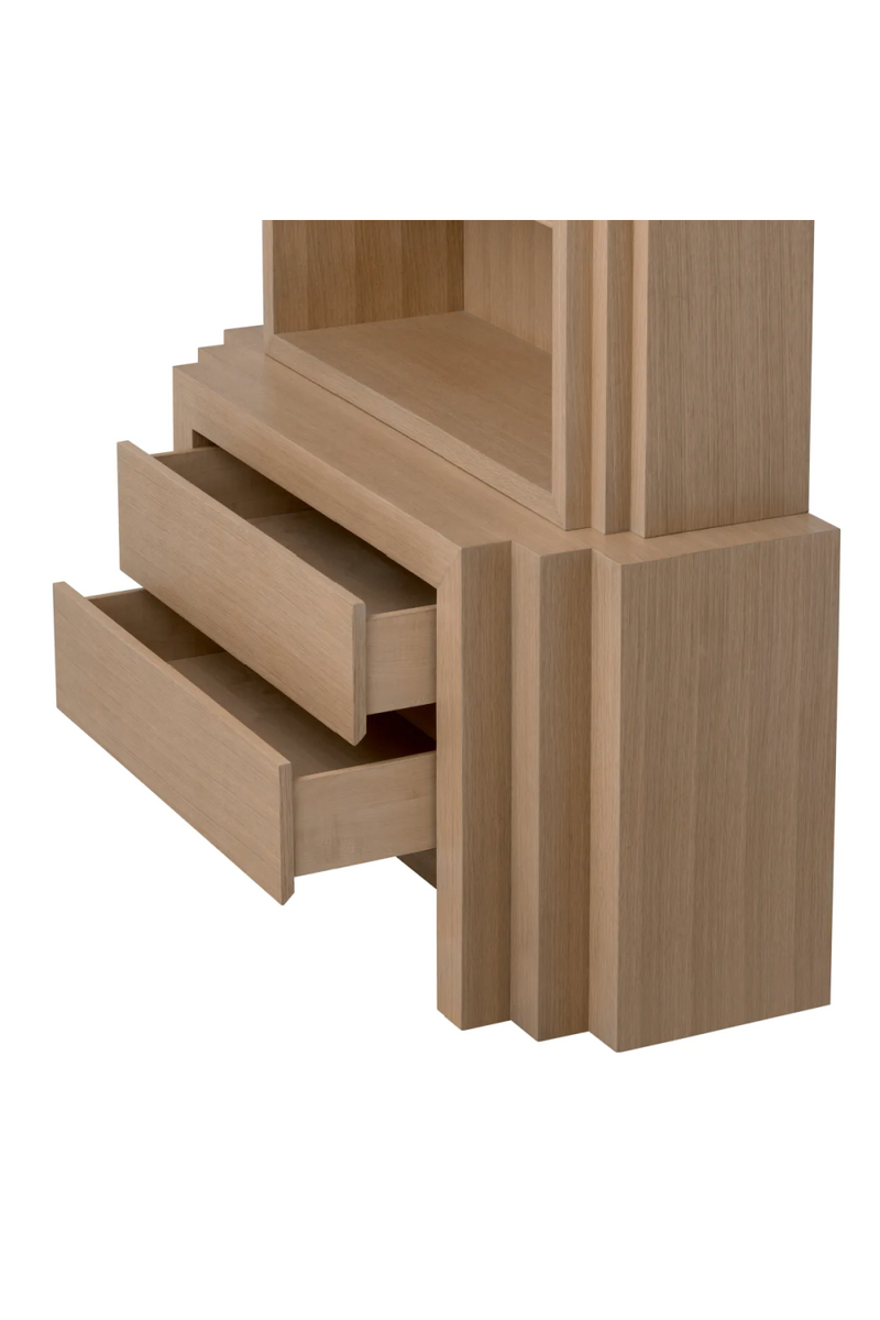 Vitrine en Chêne S | Eichholtz Metropolitan | OROA.fr