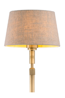 Lampadaire à Abat-Jour Plissé Réglable | Met x Eichholtz Tryon | OROA.fr