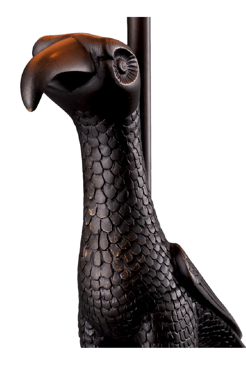 Lampe de Table en Bronze Coule | Met x Eichholtz Falcon | OROA.fr