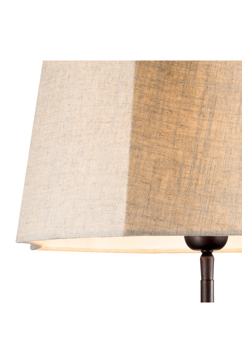 Lampe de Table en Bronze Coule | Met x Eichholtz Falcon | OROA.fr
