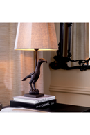 Lampe de Table en Bronze Coule | Met x Eichholtz Falcon | OROA.fr