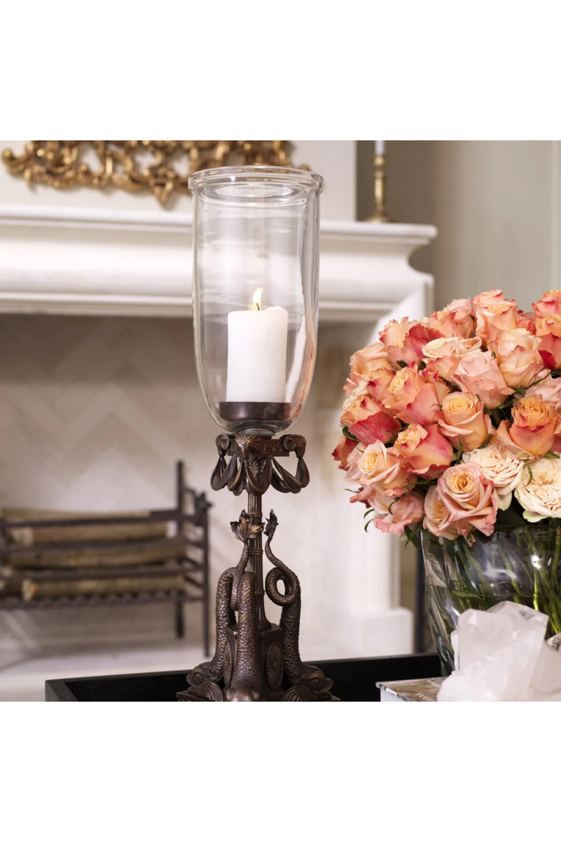 Ouragan En Bronze Sculpté | Met x Eichholtz Britannia | OROA.fr