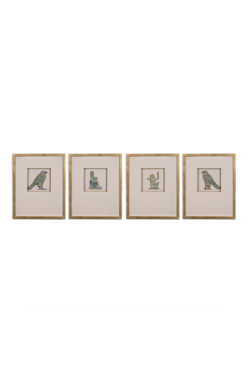 Ensemble De Décorations Murales Incrustées (4) | Met x Eichholtz Hermopolis | OROA.fr