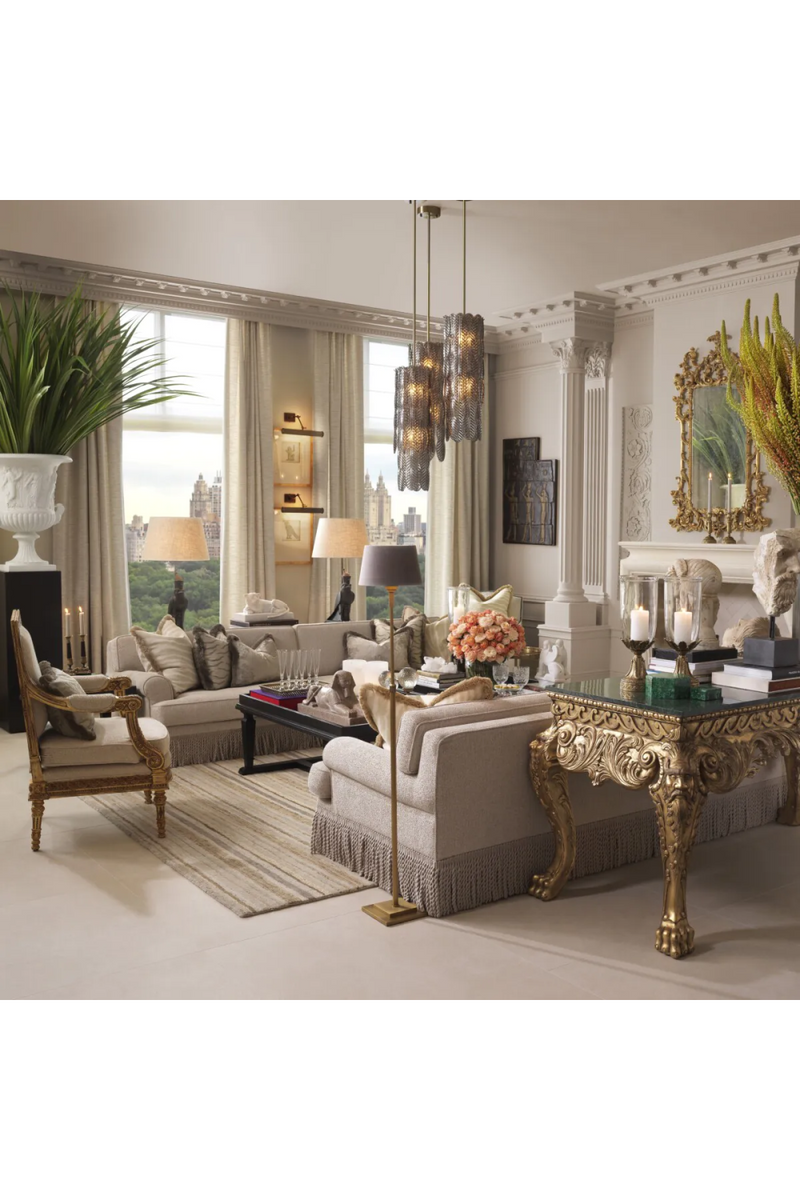 Ensemble De Décorations Murales Incrustées (4) | Met x Eichholtz Hermopolis | OROA.fr