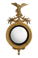 Miroir Convexe Or Antique | Met x Eichholtz Girandole | OROA.fr