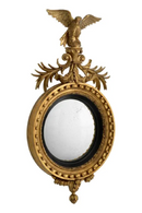 Miroir Convexe Or Antique | Met x Eichholtz Girandole | OROA.fr