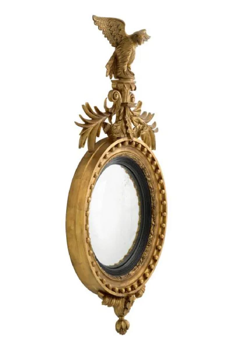 Miroir Convexe Or Antique | Met x Eichholtz Girandole | OROA.fr
