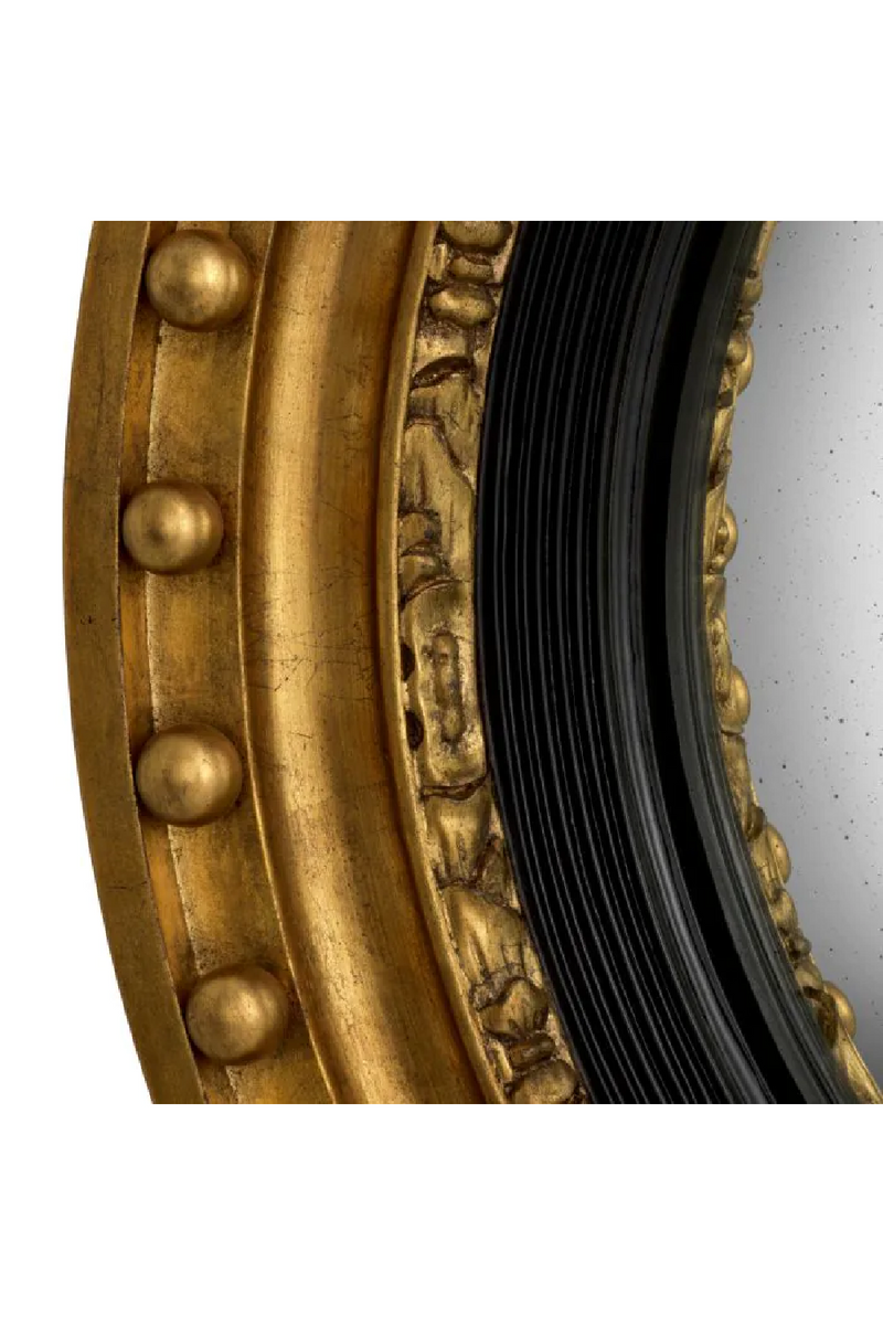 Miroir Convexe Or Antique | Met x Eichholtz Girandole | OROA.fr