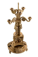 Bougeoir En Laiton Antique | Met x Eichholtz Decaix | OROA.fr