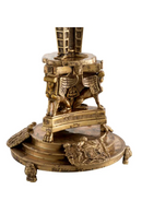 Bougeoir En Laiton Antique | Met x Eichholtz Decaix | OROA.fr