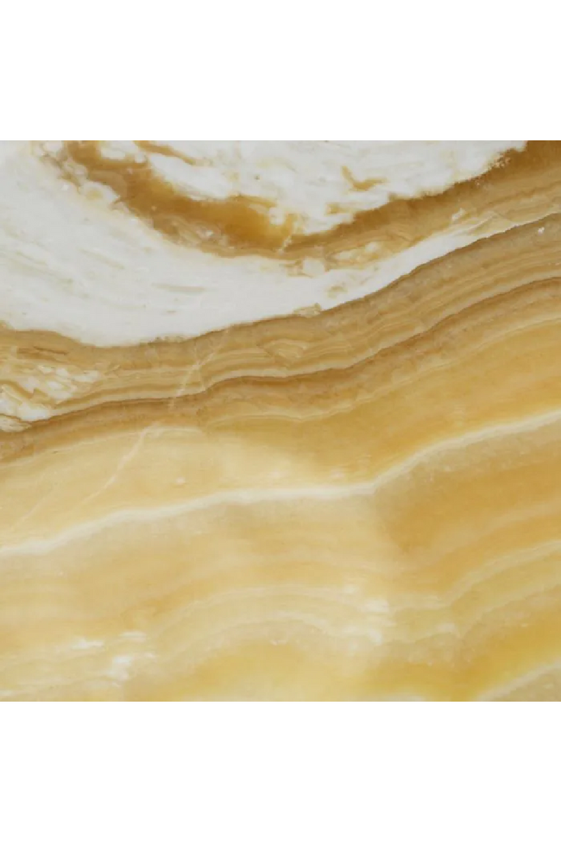 Bol en Onyx Naturel | Met x Eichholtz Memphite | OROA.fr