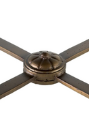 Table Basse Ronde en Bronze | Met x Eichholtz Bowery | OROA.fr