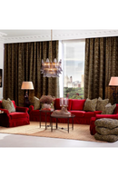 Table Basse Ronde en Bronze | Met x Eichholtz Bowery | OROA.fr