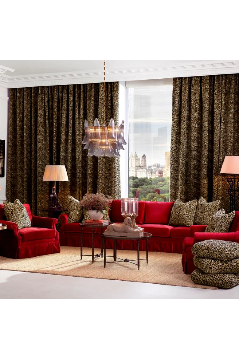 Table Basse Ronde en Bronze | Met x Eichholtz Bowery | OROA.fr