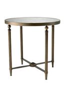 Table d’Appoint Ronde en Bronze | Met x Eichholtz Bowery | OROA.fr