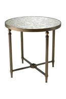 Table d’Appoint Ronde en Bronze | Met x Eichholtz Bowery | OROA.fr