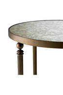 Table d’Appoint Ronde en Bronze | Met x Eichholtz Bowery | OROA.fr