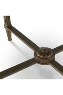 Table d’Appoint Ronde en Bronze | Met x Eichholtz Bowery | OROA.fr