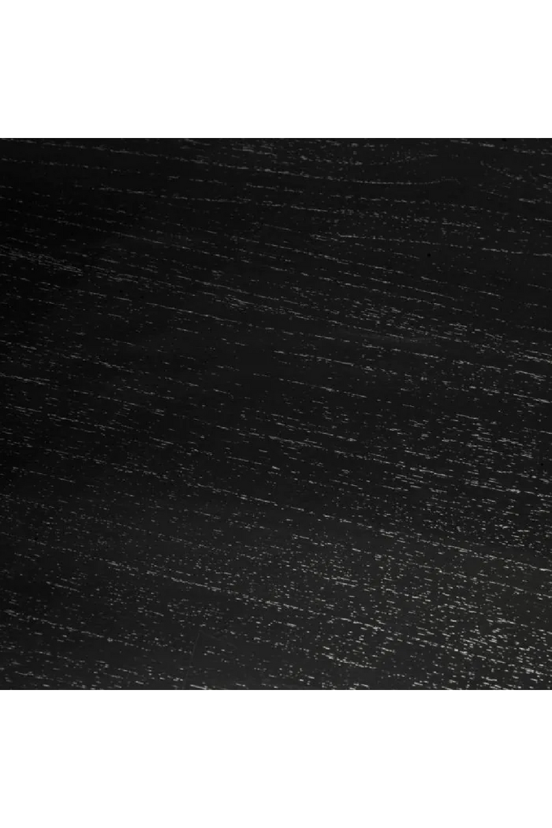 Table de Salle à Manger avec Bordure Sculptée Noire | Met x Eichholtz Americana | OROA.fr