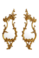 Miroirs Sculptés Or Antique (2) | Met x Eichholtz Gould | OROA.fr