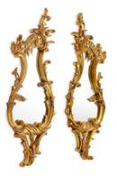 Miroirs Sculptés Or Antique (2) | Met x Eichholtz Gould | OROA.fr