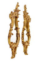 Miroirs Sculptés Or Antique (2) | Met x Eichholtz Gould | OROA.fr