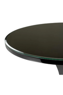 Table d’Appoint en Verre Noir | Met x Eichholtz Harlem | OROA.fr
