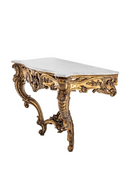 Console Sculptée Dorée | Met x Eichholtz Rococo | OROA.fr