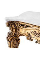 Console Sculptée Dorée | Met x Eichholtz Rococo | OROA.fr