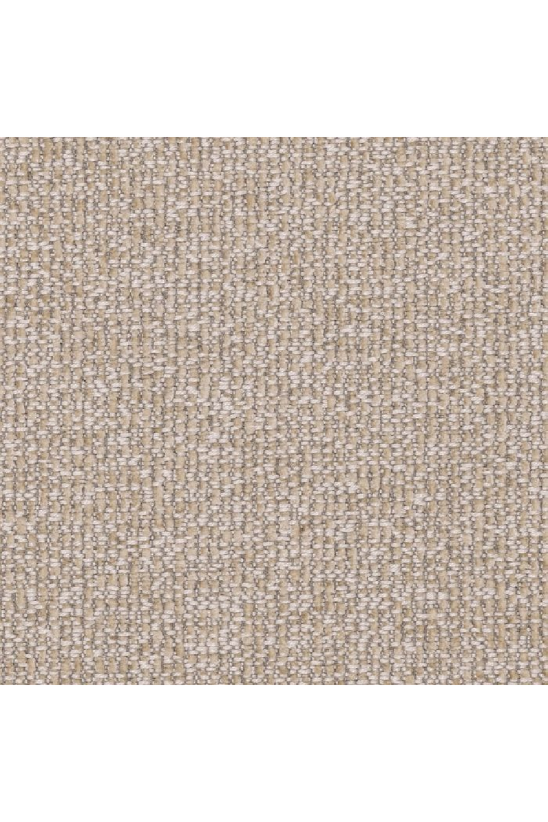 Chaise de Salle à Manger Beige à Base Centrale | Met x Eichholtz Marly | OROA.fr