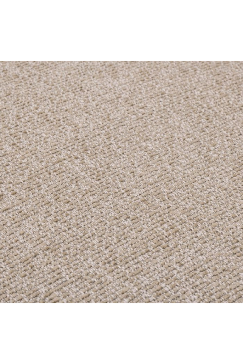 Chaise de Salle à Manger Beige à Base Centrale | Met x Eichholtz Marly | OROA.fr