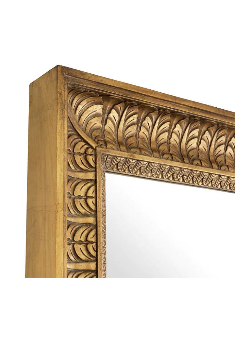 Miroir Doré d’Inspiration Romaine | Met x Eichholtz Sahure | OROA.fr