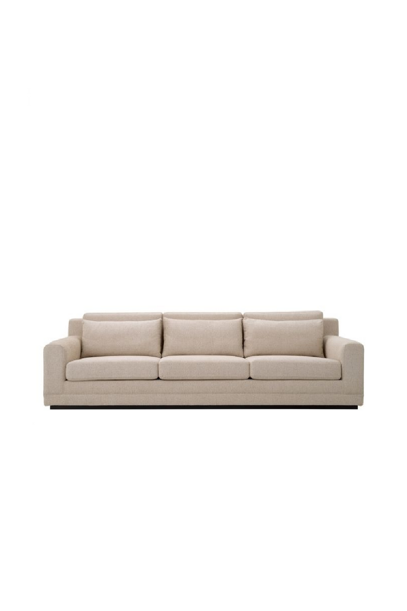 Sofa Moderne Minimaliste en Tissu | Met x Eichholtz Manhattan | OROA.fr