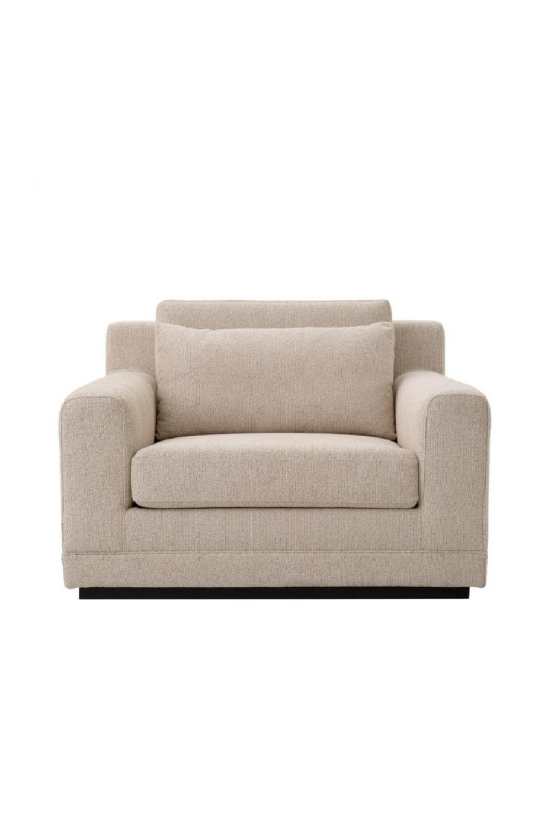 Fauteuil Lounge Moderne Minimaliste | Met x Eichholtz Manhattan