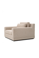 Fauteuil Lounge Moderne Minimaliste | Met x Eichholtz Manhattan