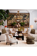 Fauteuil Lounge Moderne Minimaliste | Met x Eichholtz Manhattan