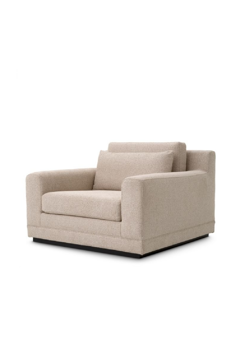 Fauteuil Lounge Moderne Minimaliste | Met x Eichholtz Manhattan | OROA.fr