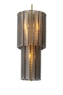 Lustre en Verre Fume | Met x Eichholtz Imperial | OROA.fr